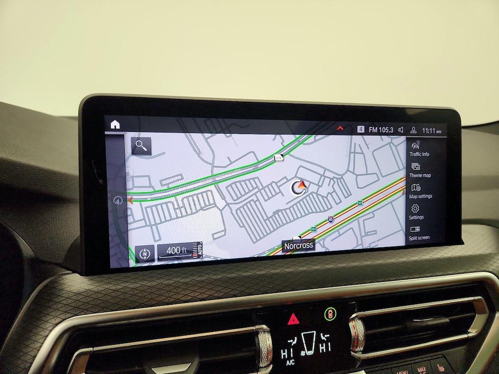 used 2022 BMW X3 car, priced at $40,998