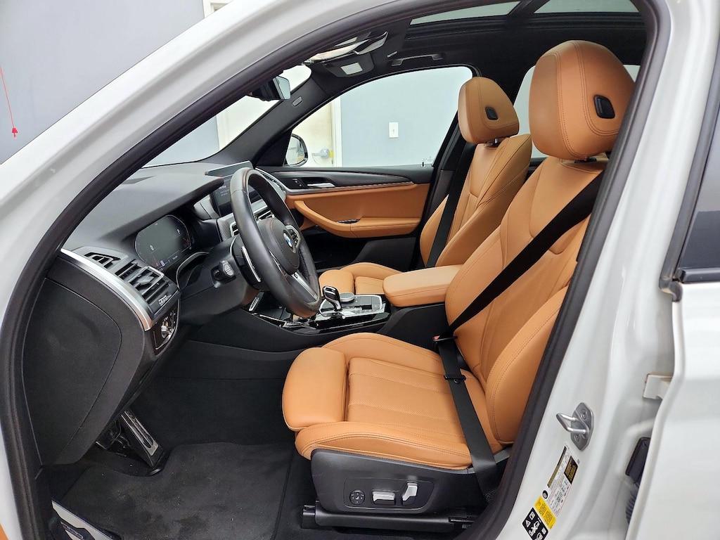 used 2022 BMW X3 car, priced at $40,998