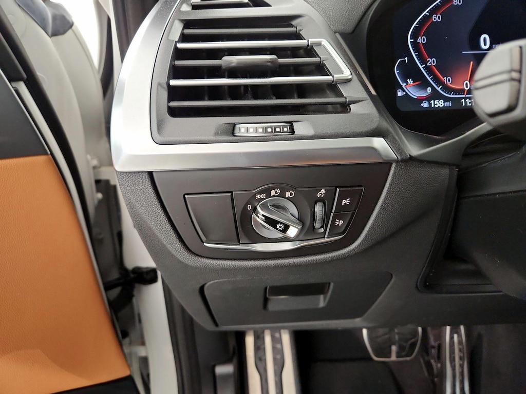 used 2022 BMW X3 car, priced at $40,998