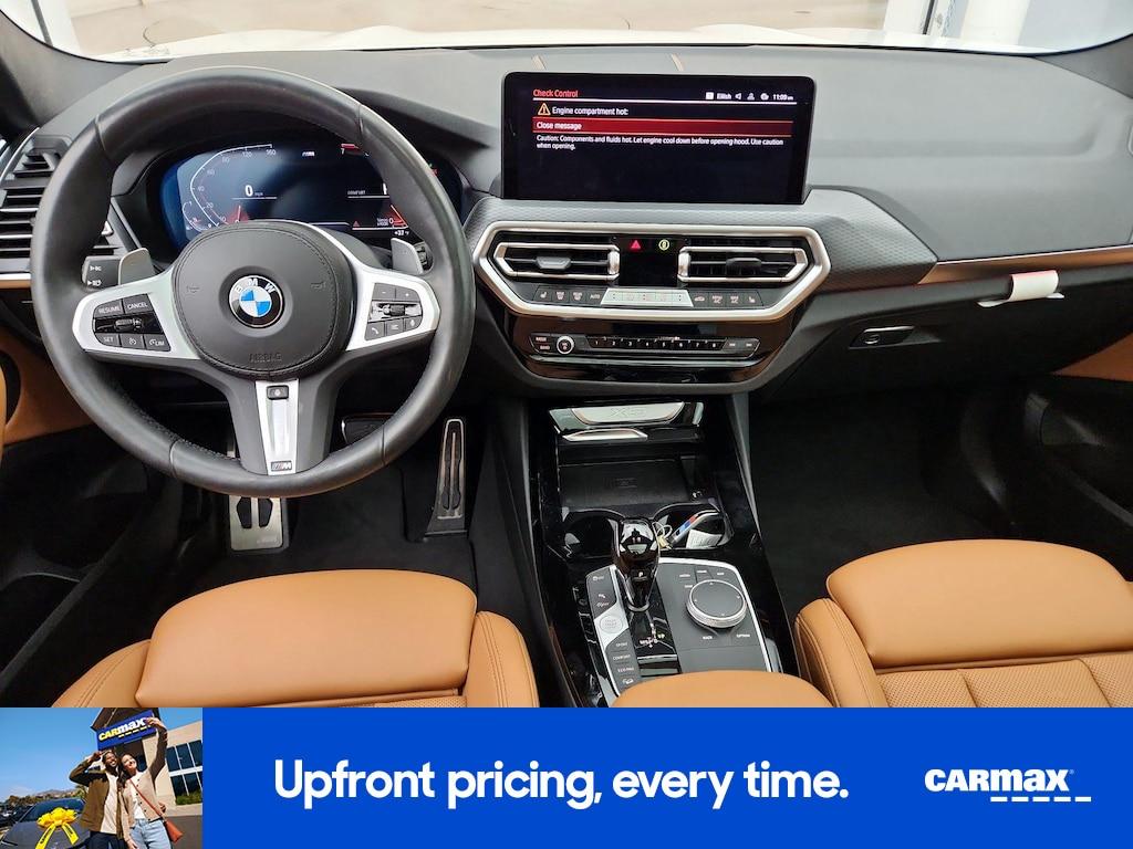 used 2022 BMW X3 car, priced at $40,998