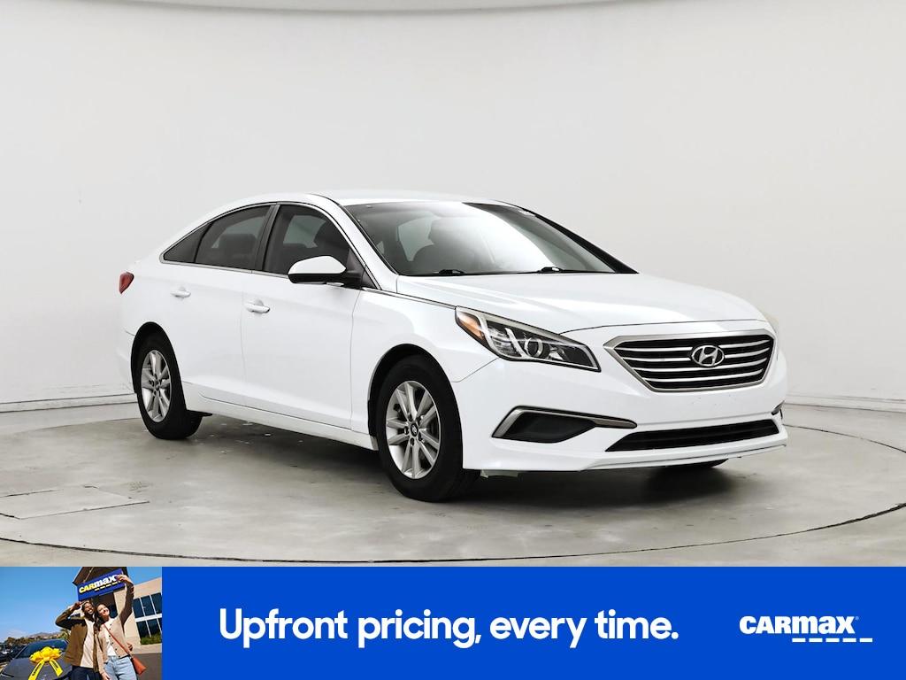 used 2016 Hyundai Sonata car, priced at $12,998