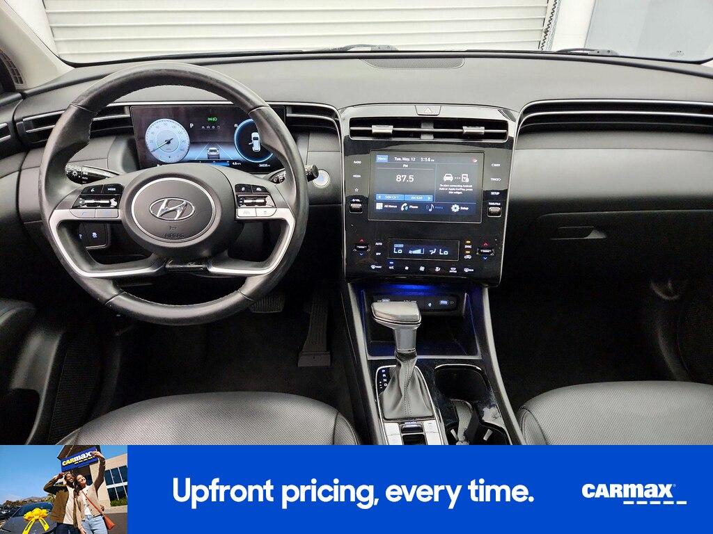 used 2023 Hyundai Tucson car, priced at $23,998