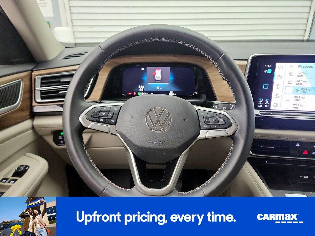 used 2024 Volkswagen Atlas car, priced at $30,998
