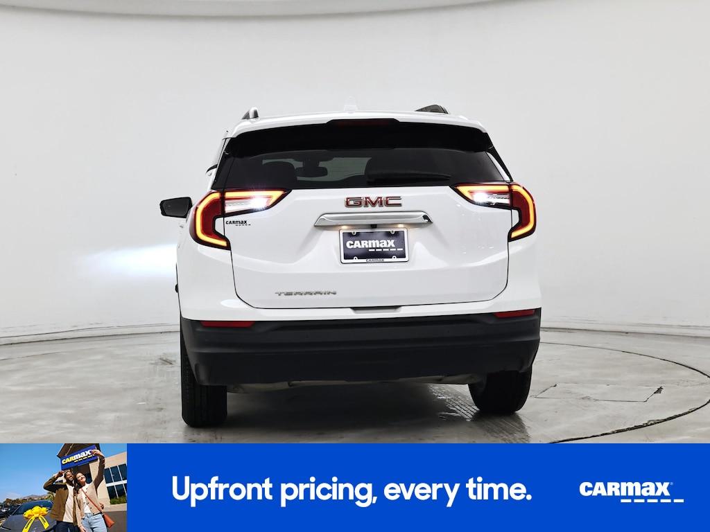used 2022 GMC Terrain car, priced at $22,998