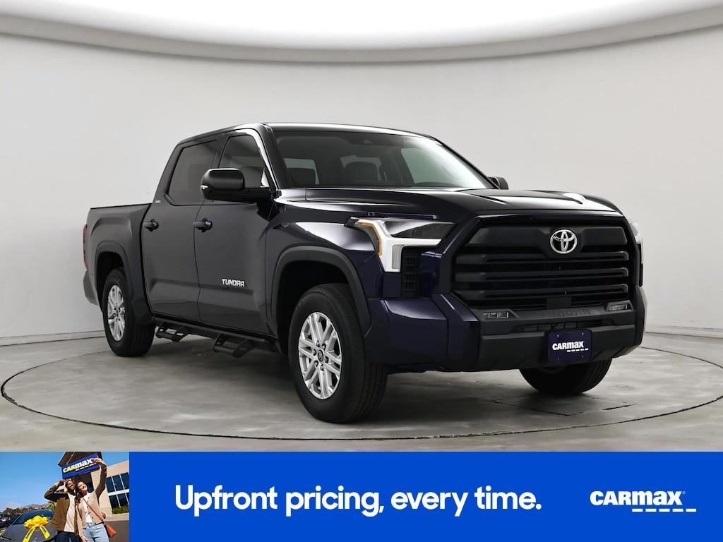 used 2022 Toyota Tundra car, priced at $41,998