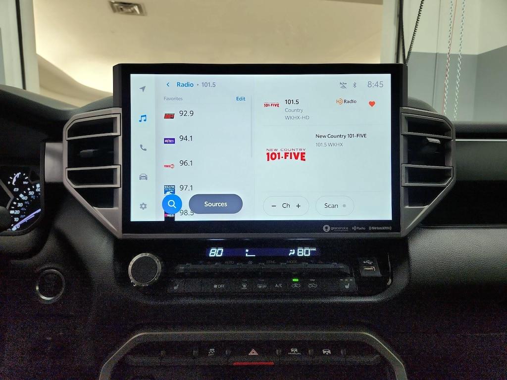 used 2022 Toyota Tundra car, priced at $41,998