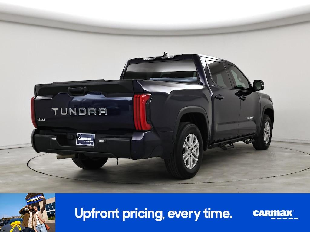 used 2022 Toyota Tundra car, priced at $41,998