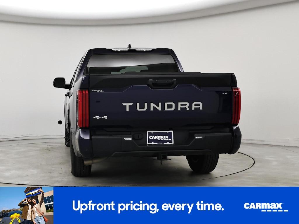 used 2022 Toyota Tundra car, priced at $41,998