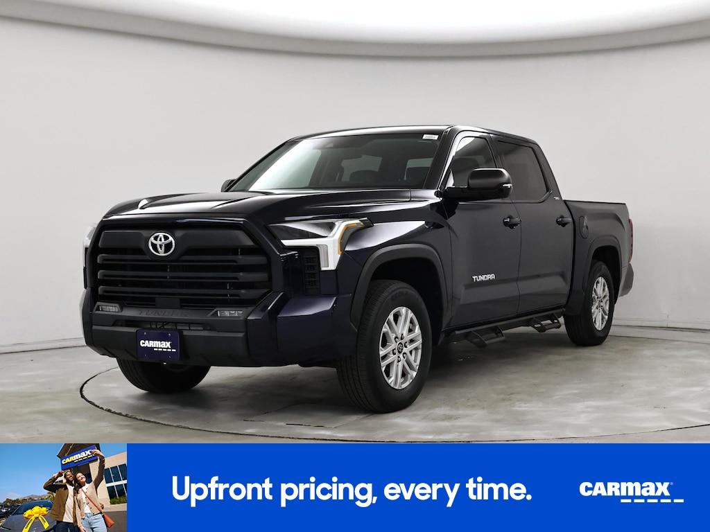 used 2022 Toyota Tundra car, priced at $41,998