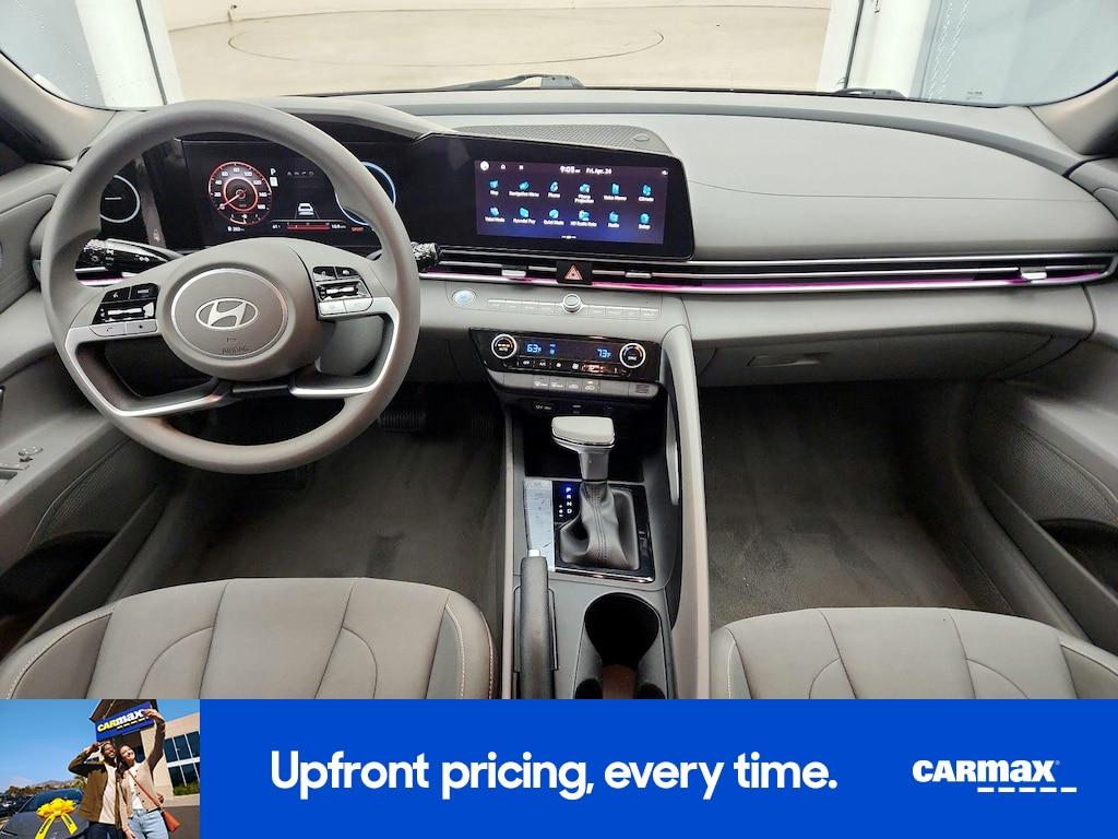 used 2024 Hyundai Elantra car, priced at $20,998