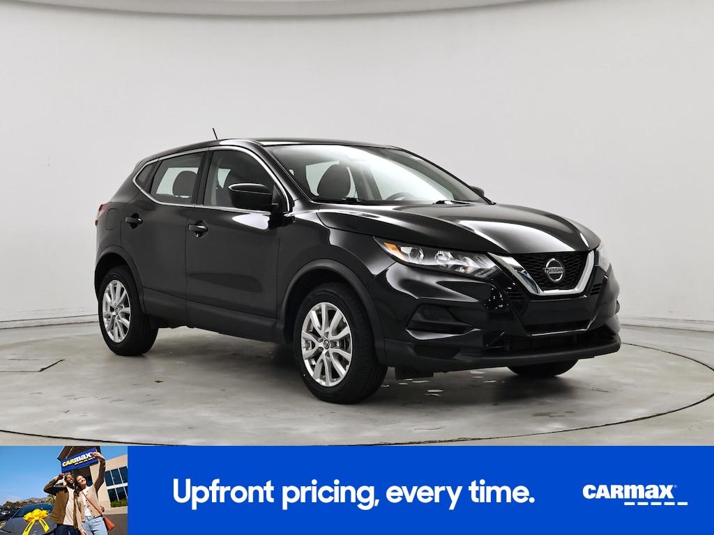 used 2021 Nissan Rogue Sport car, priced at $16,998