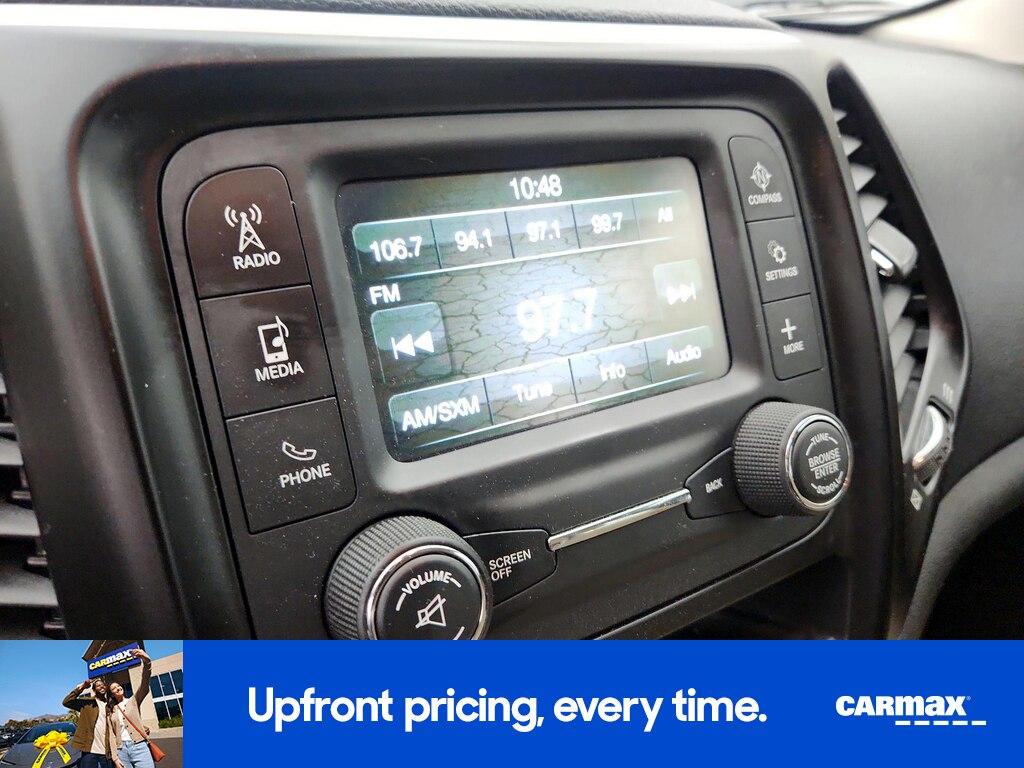 used 2015 Jeep Cherokee car, priced at $13,998