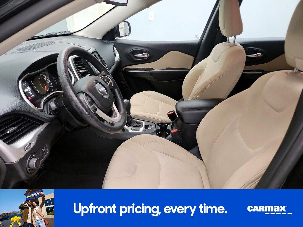 used 2015 Jeep Cherokee car, priced at $13,998