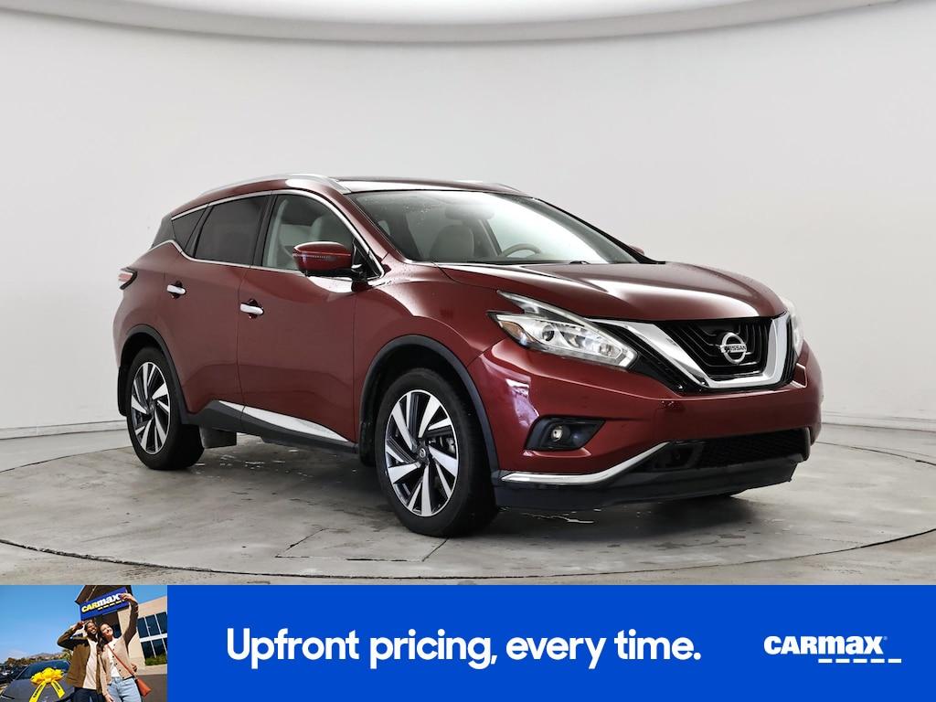 used 2018 Nissan Murano car, priced at $20,998