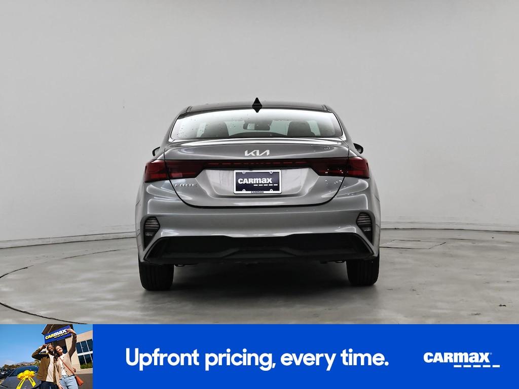 used 2023 Kia Forte car, priced at $18,998