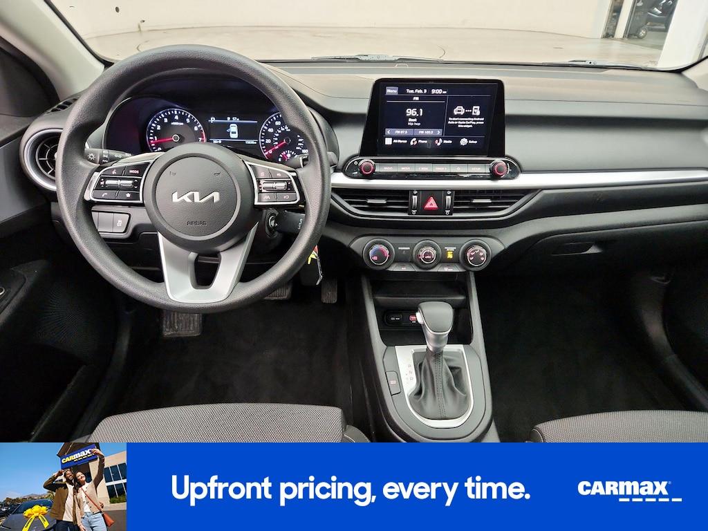 used 2023 Kia Forte car, priced at $18,998