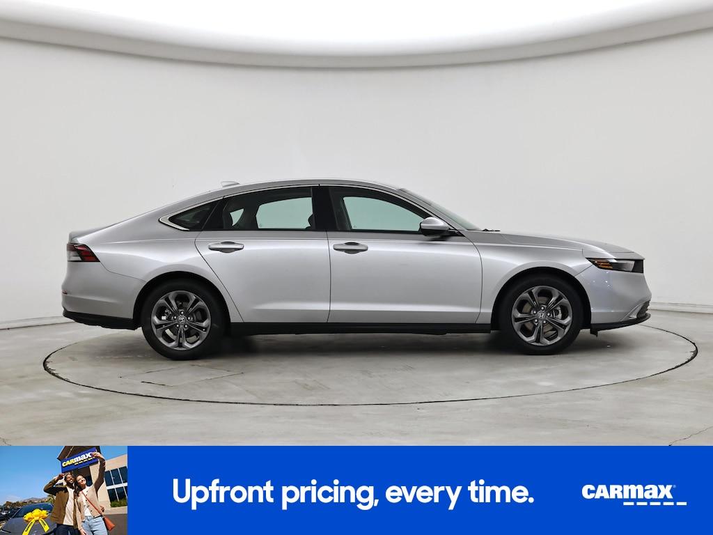 used 2023 Honda Accord car, priced at $26,998