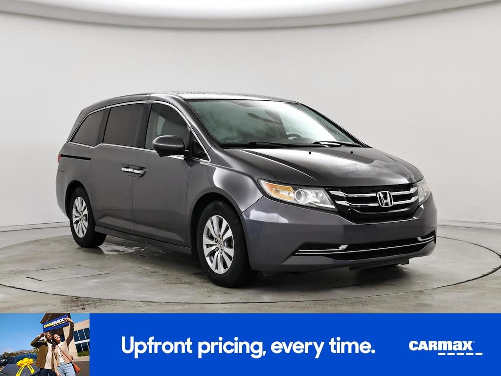 used 2017 Honda Odyssey car, priced at $20,998