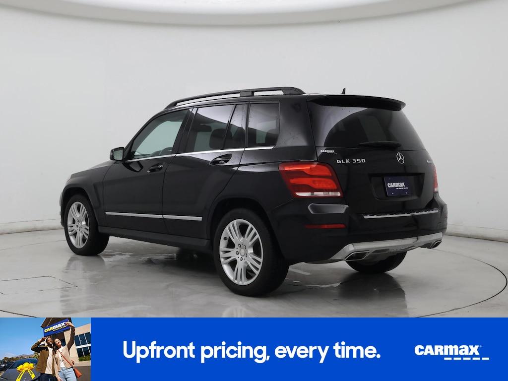 used 2015 Mercedes-Benz GLK-Class car, priced at $20,998