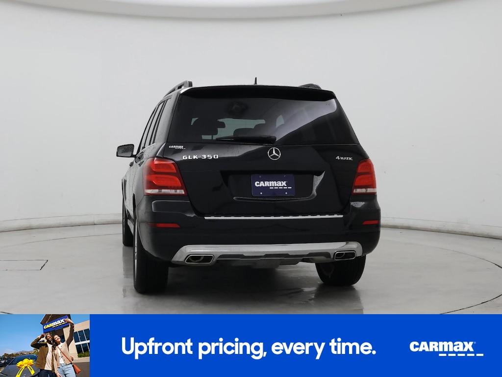 used 2015 Mercedes-Benz GLK-Class car, priced at $20,998