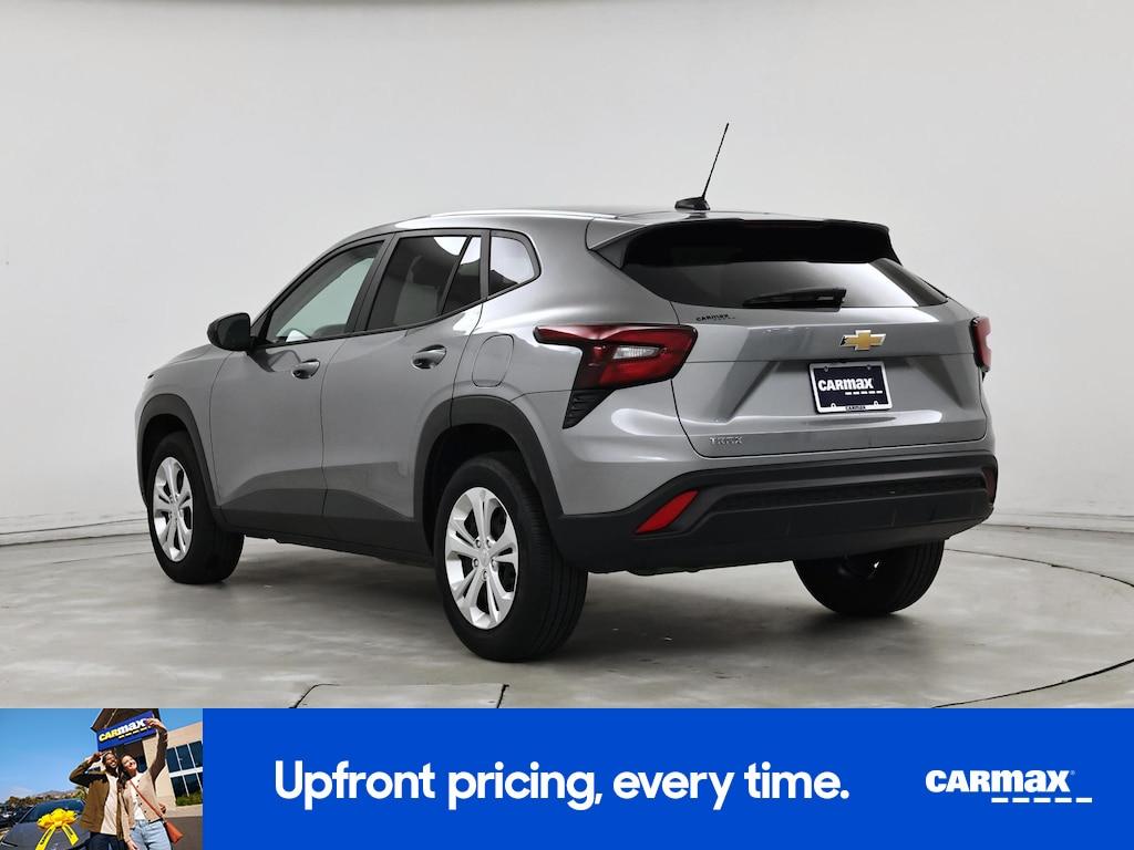 used 2025 Chevrolet Trax car, priced at $21,998