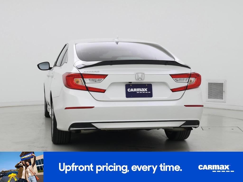 used 2020 Honda Accord car, priced at $24,998