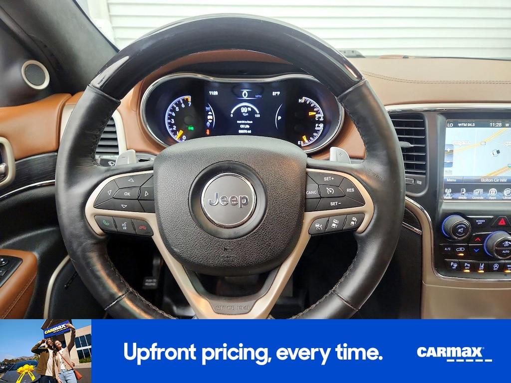 used 2017 Jeep Grand Cherokee car, priced at $20,998