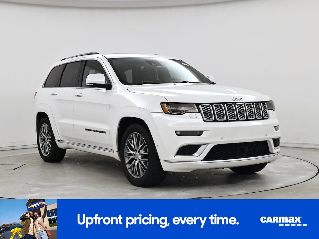 used 2017 Jeep Grand Cherokee car, priced at $20,998