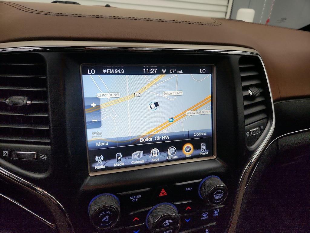 used 2017 Jeep Grand Cherokee car, priced at $20,998