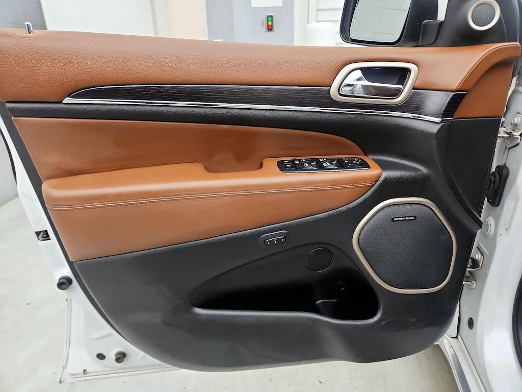 used 2017 Jeep Grand Cherokee car, priced at $20,998