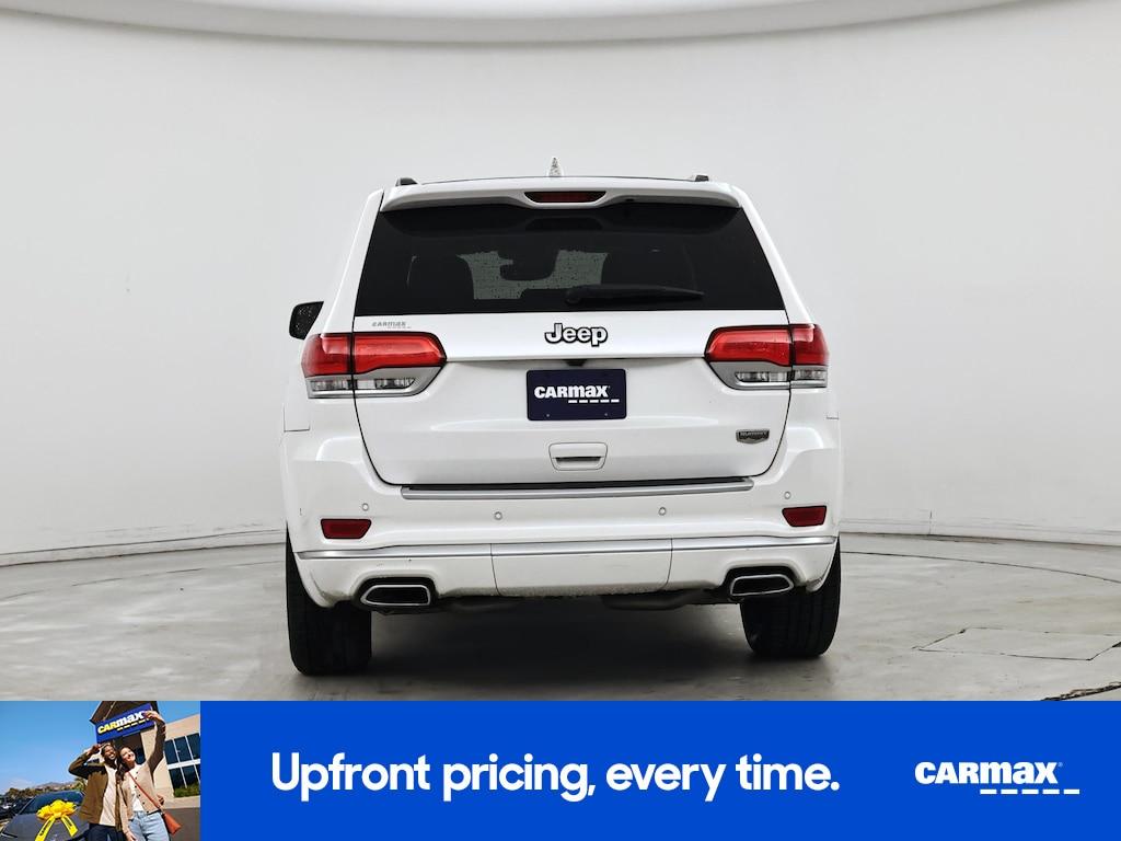 used 2017 Jeep Grand Cherokee car, priced at $20,998