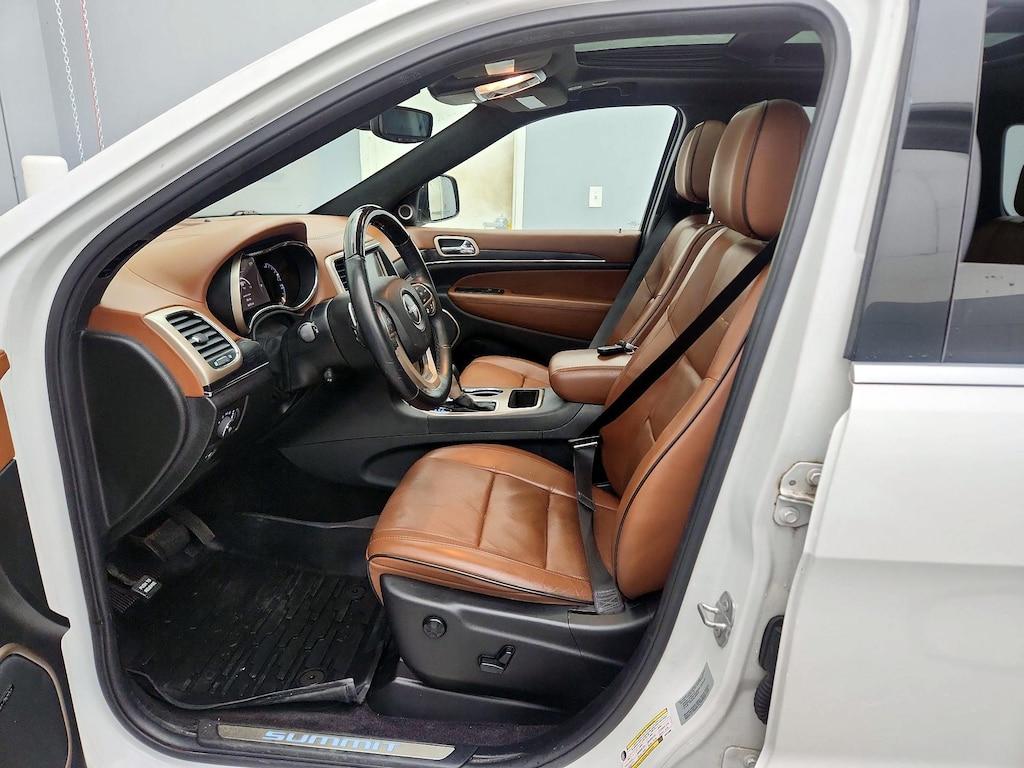 used 2017 Jeep Grand Cherokee car, priced at $20,998