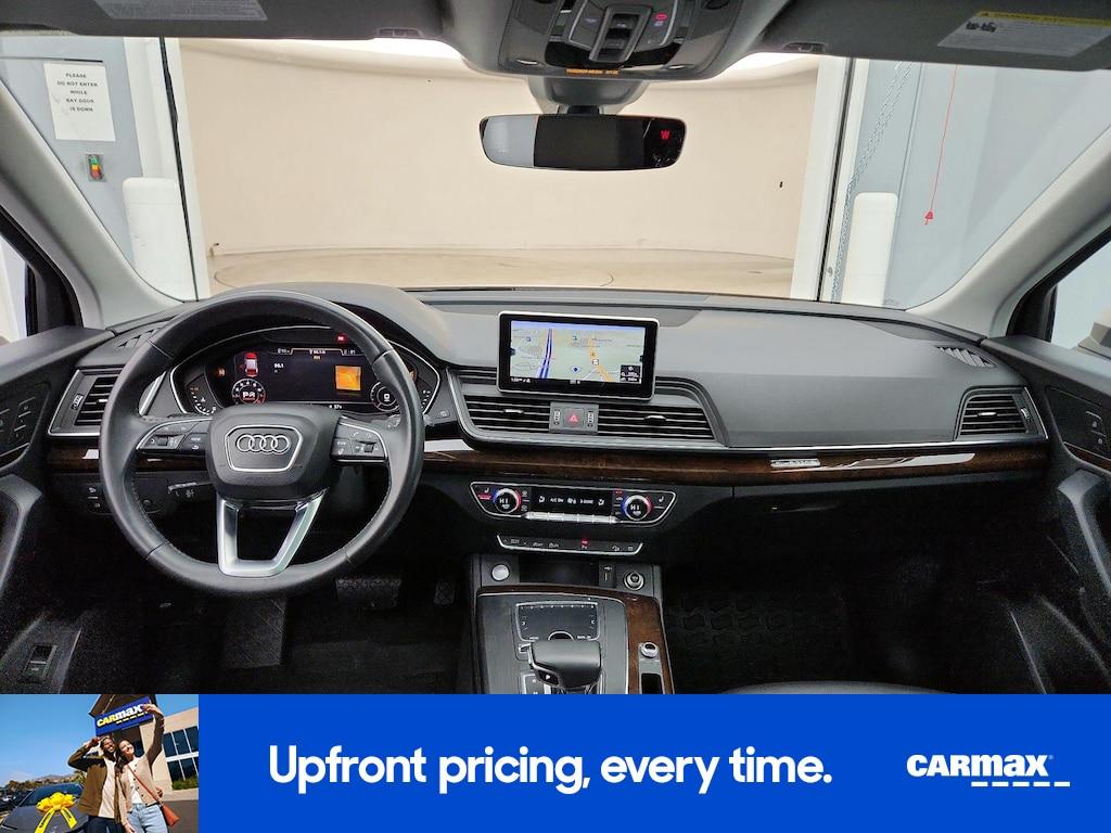 used 2020 Audi Q5 car, priced at $22,998
