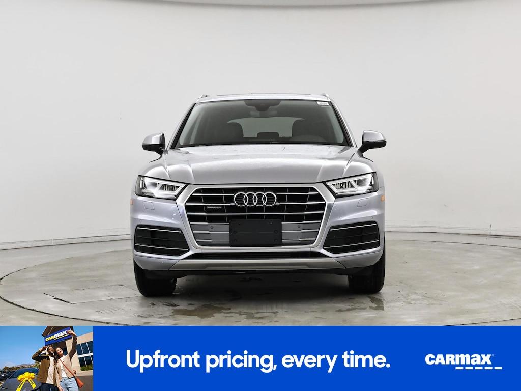 used 2020 Audi Q5 car, priced at $22,998