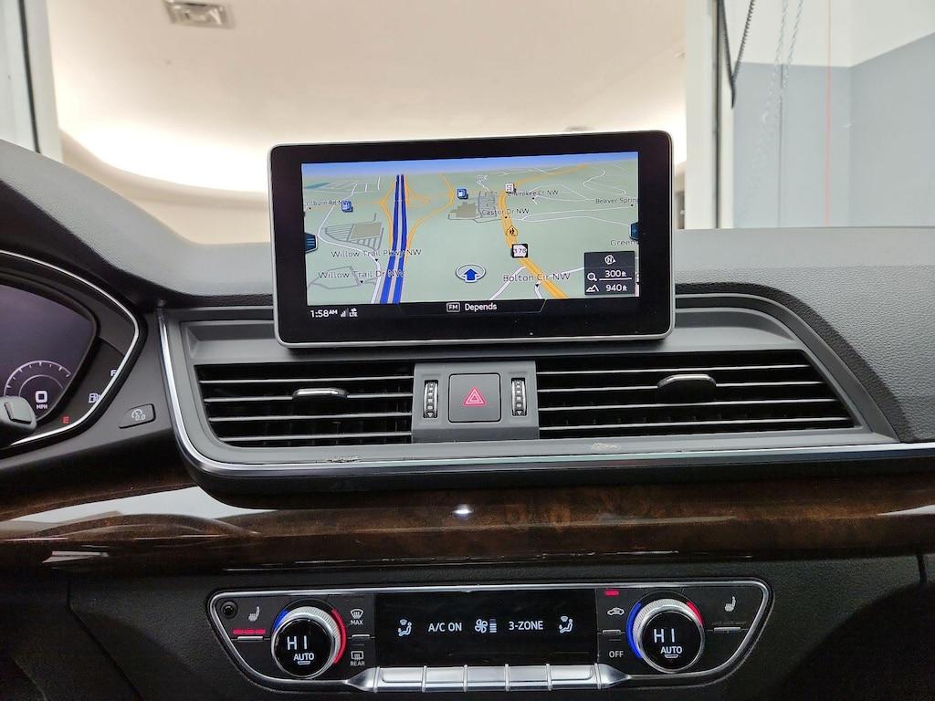 used 2020 Audi Q5 car, priced at $22,998