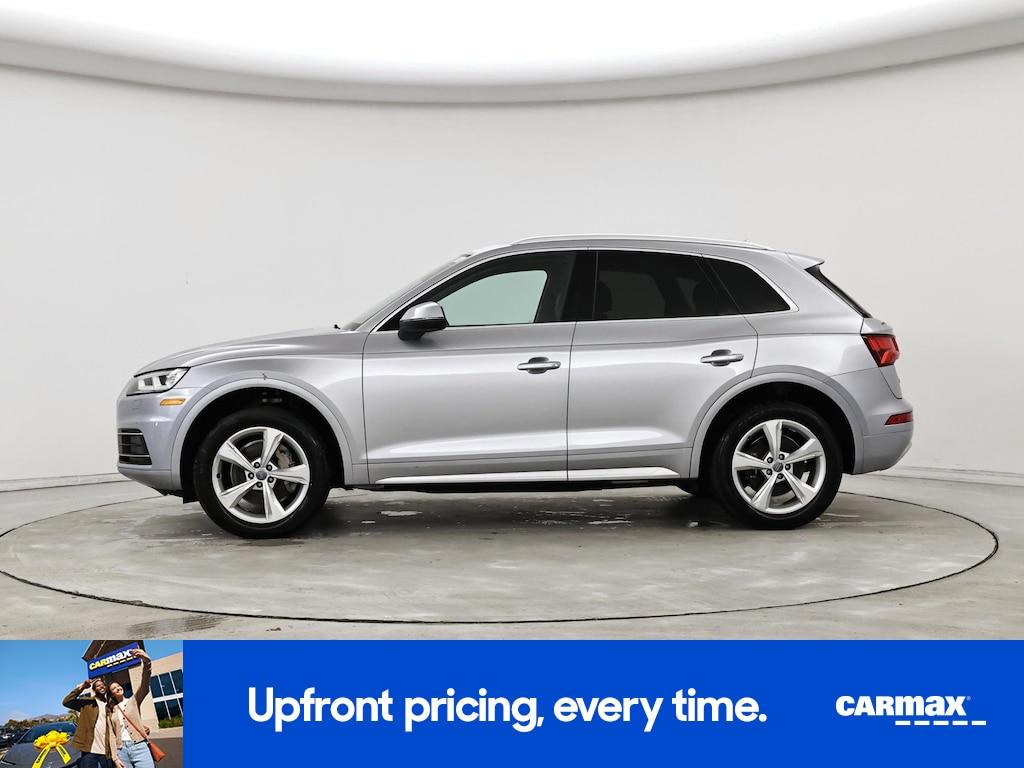 used 2020 Audi Q5 car, priced at $22,998