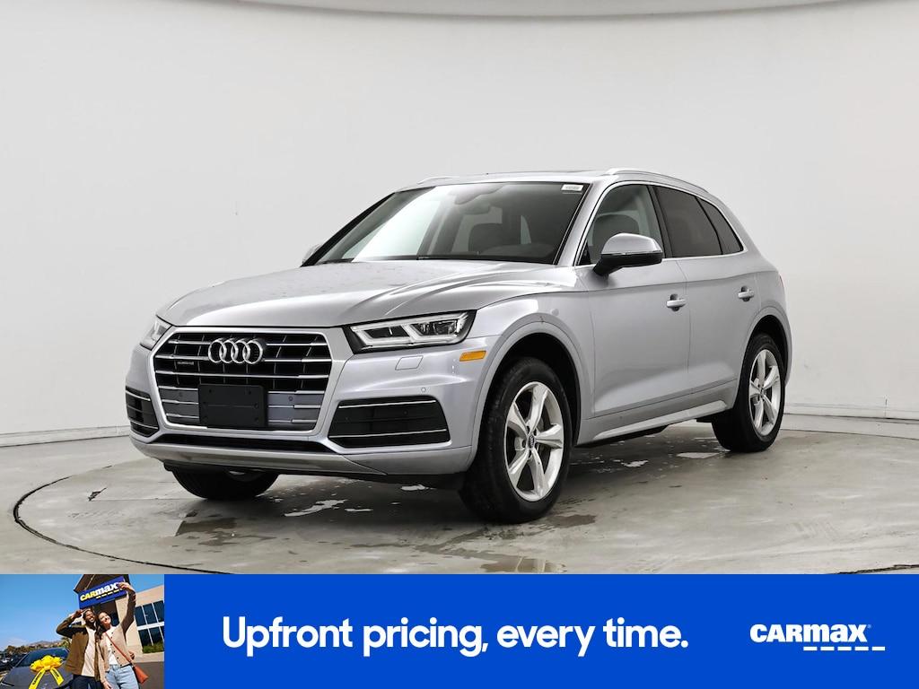 used 2020 Audi Q5 car, priced at $22,998
