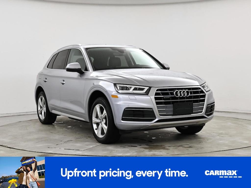 used 2020 Audi Q5 car, priced at $22,998
