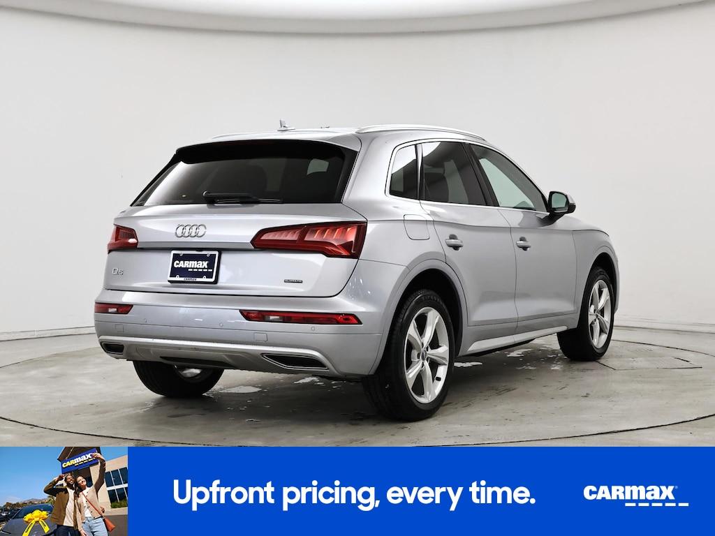 used 2020 Audi Q5 car, priced at $22,998