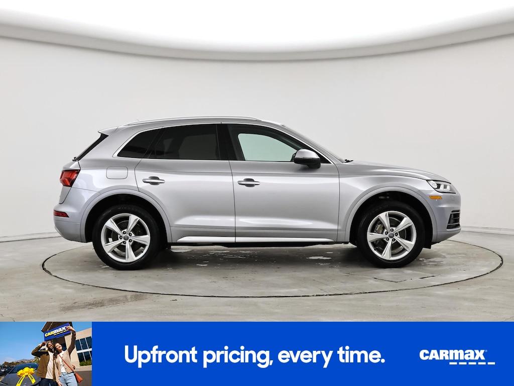 used 2020 Audi Q5 car, priced at $22,998