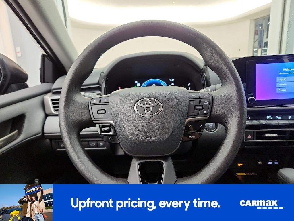 used 2025 Toyota Camry car, priced at $29,998