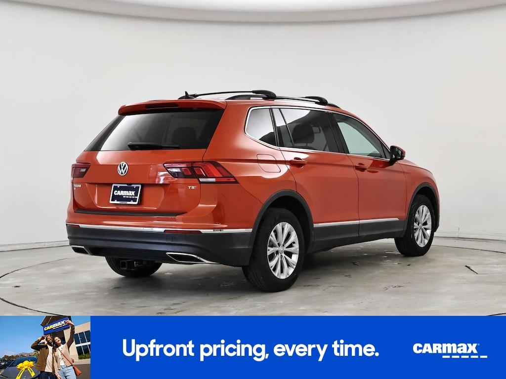 used 2018 Volkswagen Tiguan car, priced at $17,998