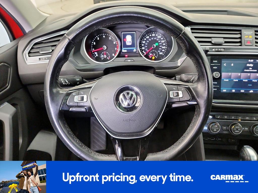 used 2018 Volkswagen Tiguan car, priced at $17,998