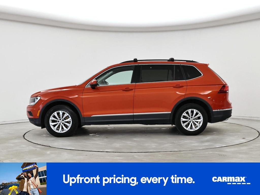 used 2018 Volkswagen Tiguan car, priced at $17,998