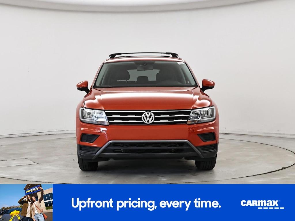 used 2018 Volkswagen Tiguan car, priced at $17,998
