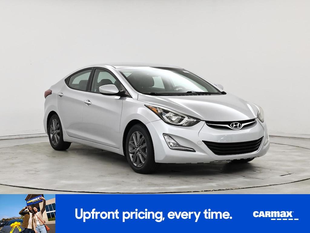 used 2014 Hyundai Elantra car, priced at $12,998