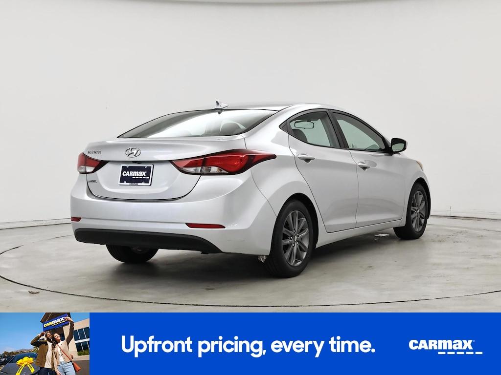 used 2014 Hyundai Elantra car, priced at $12,998