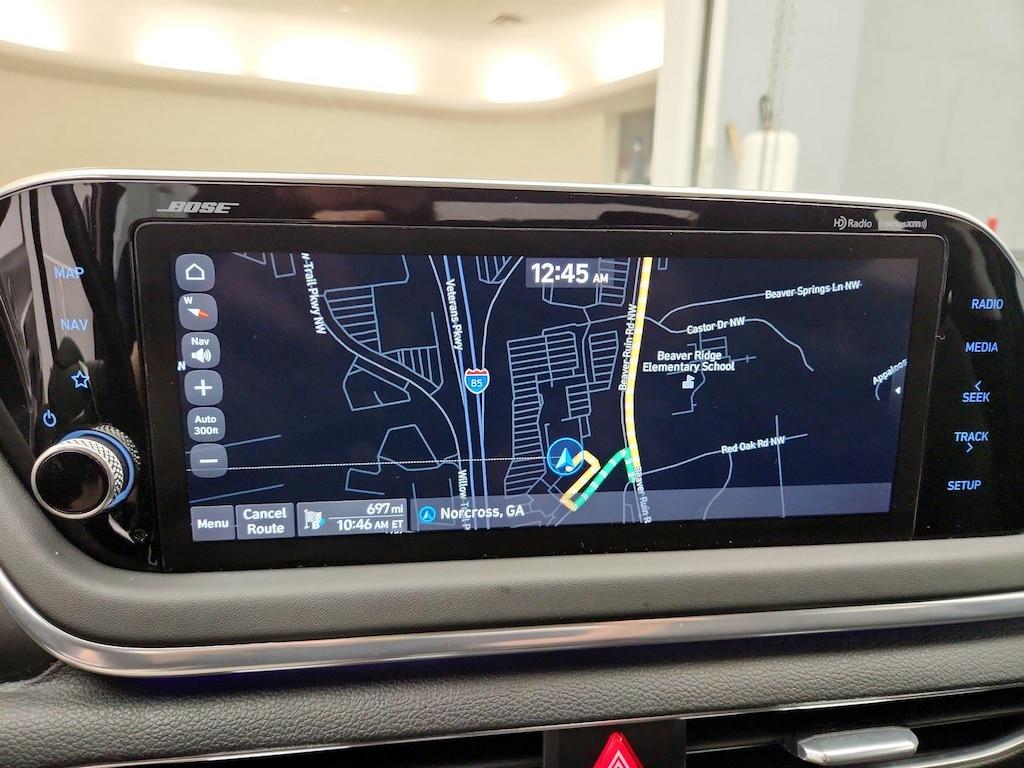 used 2022 Hyundai Sonata car, priced at $24,998