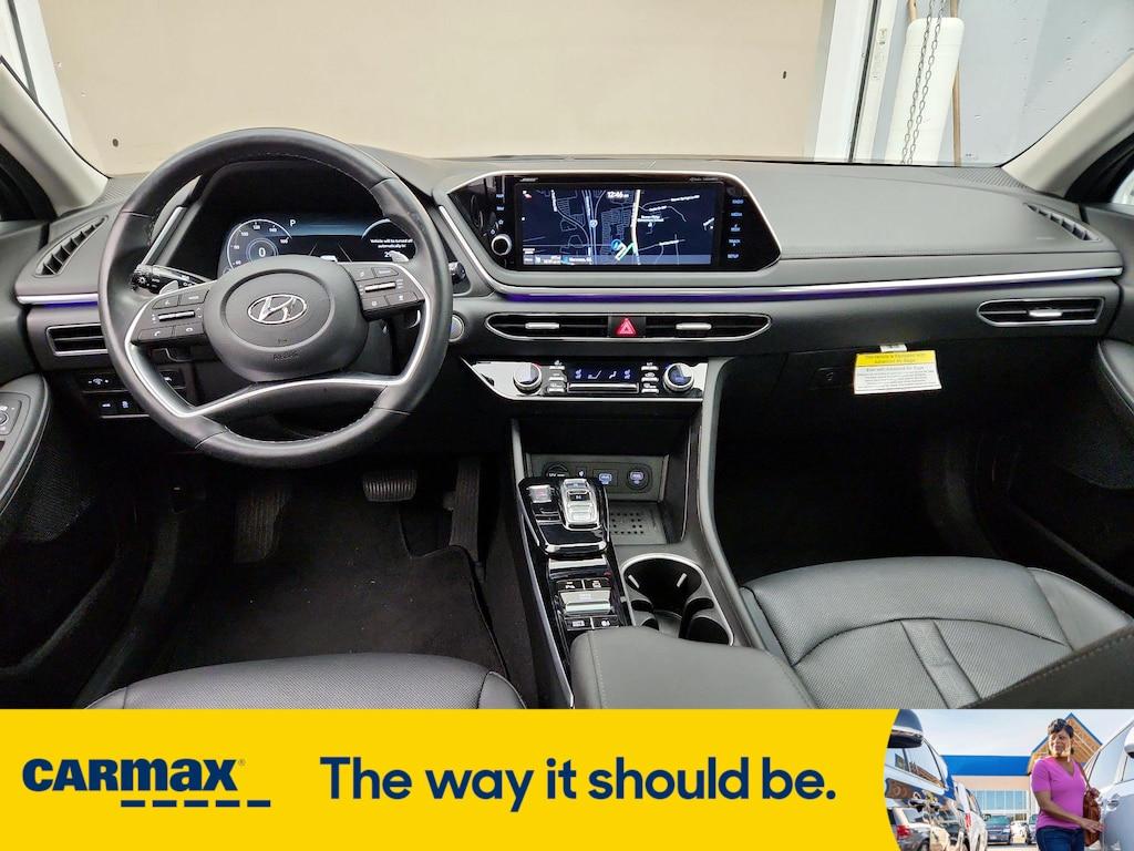 used 2022 Hyundai Sonata car, priced at $24,998