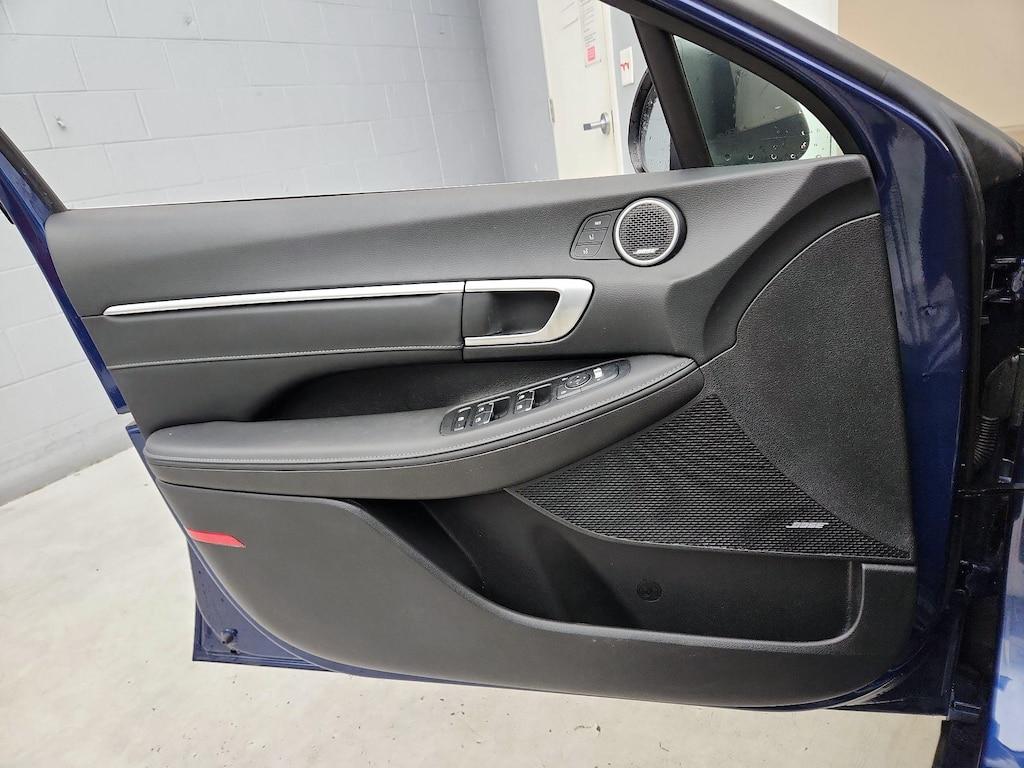 used 2022 Hyundai Sonata car, priced at $24,998
